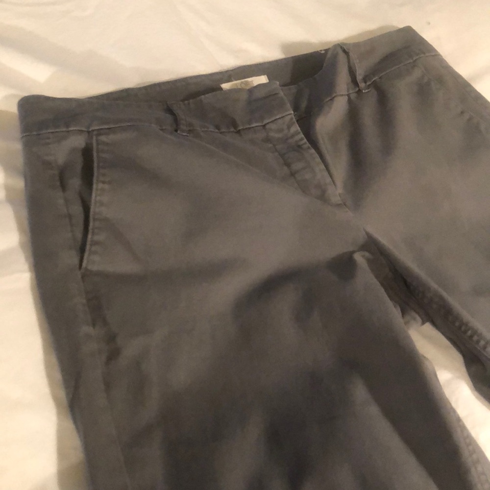 loft chinos ankle length